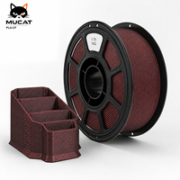 Proyek Organizer Meja dengan PLA-CF Warna Merah Burgundy sebagai Aksesori Meja, Desain Model Bahan Aksesori Meja, Studi Desain 3D, Filamen Printer 3D