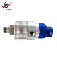 Deublin 1109-024-212 Joint rotatif Pop-Off à montage sur mandrin pour application de refroidissement traversant pour broche CNC