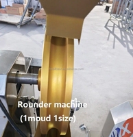 Mini machine semi-automatique pour la fabrication de pain, de pizza et de gâteaux, diviseuse, bouleuse et rouleuse entièrement automatique pour boulangerie