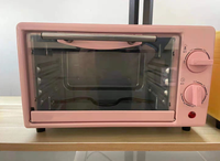10L Accueil Cuisson Multifonction Mini Four Portable Four Électrique Smart Timing Réchaud À Rôtir