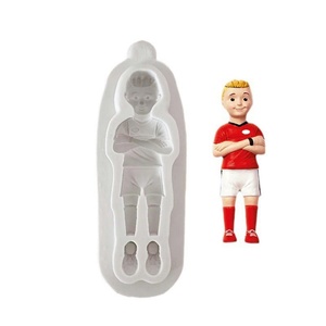 Moule en silicone TangChu pour chaussures de footballeur, décoration de gâteau au chocolat, modèle de fondant DIY - Product Image 5