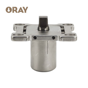 Thép không gỉ nhiệm vụ nặng nề chống trộm cửa sổ cửa bản lề với 360 xoay trục ẩn thiết kế dễ dàng cài đặt - Product Image 5