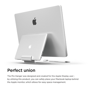ขาตั้งแล็ปท็อปแบบมืออาชีพสำหรับ <span class=keywords><strong>Mac</strong></span> ใช้ได้กับ iMac, Thunderbolt และจอแสดงผล <span class=keywords><strong>Apple</strong></span> อื่นๆ, ที่วางแล็ปท็อป - Product Image 3