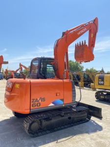 हॉट सेलिंग जापानी मूल इस्तेमाल की हिटाची खुदाई करने वाले Zx60 क्रॉलर उत्खनन बिक्री के लिए दूसरे हाथ की खुदाई - Product Image 6