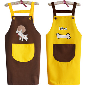 Zixi Couple Adult <b>Apron</b>, Korean Style, Fashionable, Waterproof, Dog & Pet Shop <b>Work</b> Uniform - Product Image 4