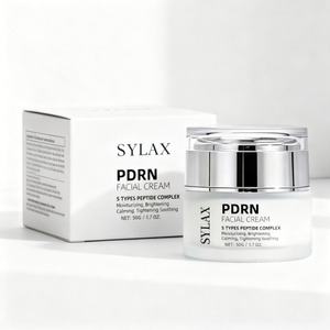 <span class=keywords><strong>Crema</strong></span> Facial PDRN, Cuidado Profesional de la Piel, <span class=keywords><strong>Crema</strong></span> Reparadora Hidratante Antienvejecimiento con Ácido Hialurónico <span class=keywords><strong>para</strong></span> el Cuidado de la Piel del Rostro - Product Image 4