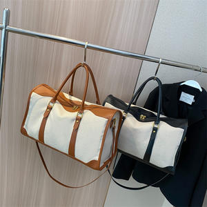 Fourniture d'usine sac de voyage en toile personnalisé sac à main pour femmes de grande capacité voyage d'affaires durable sac de voyage de loisirs de plein air - Product Image 6