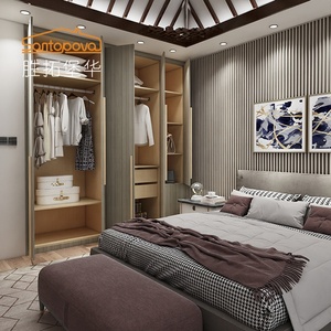Santopova Custom Bedroom Furniture <strong>Set</strong> with <strong>Wardrobe</strong> - Modern &amp; Stylish - Product Image 3