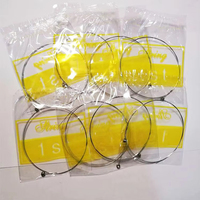 Wholesale Bulk Guitar Strings Single String Rope OEM Economy Electric Guitar Strings for Guitar Accessories
