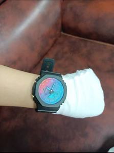 Nouvelle montre G-Series 2025 GA2100, résistante à l'eau 20m, bracelet en résine, boîtier en plastique, cadran rond, style best-seller, unisexe - Product Image 5