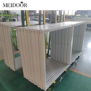 Finestre Scorrevoli Orizzontali in Alluminio a Doppio Vetro Design Europeo Moderno per Cucina - Product Image 6