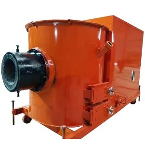 Plant refining pellet burner Intelligent rotary kiln drum drying biomass burner Environmental burning furnace