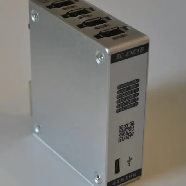 Ethercat 4-way heidenhain endat2.1/2.2 biss-c grating ruler/encoder acquisition module