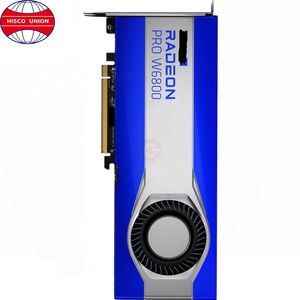 Carte graphique pour Radeon Pro W6800, 32 Go de mémoire GDDR6, <span class=keywords><strong>bus</strong></span> mémoire 16 Gbps, 256 bits, fréquence de cœur 2075 MHz, DirectX 12, <span class=keywords><strong>PCI</strong></span> Express 3.0 X16 - Product Image 5
