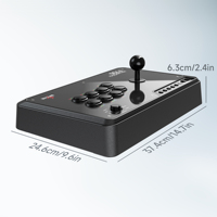 Manette d'Arcade Mayflash F700 pour PS5 PS4 PS3 Switch Windows Android MacOS