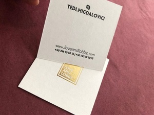 Lettre Imprimer Cartes Dont Illustration Ou <span class=keywords><strong>Dessin</strong></span>é À la Main Logo Opaque Holographique Personnalisée Carte de Visite - Product Image 5