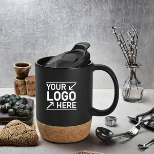 Tasses à café en porcelaine noires mates et brillantes personnalisées, cadeaux souvenirs blancs, gravure minimaliste unie, compatibles micro-ondes - Product Image 3