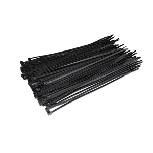 Anti-Corrosion Heat-Resisting High Satisfaction Great Quality Cable Ties Black Zip Tie Wide Plastic Ties Large Industrial Cable