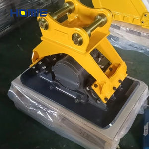 Hydraulische trilplaatcompactor voor graafmachines, voor het verdichten van grond en hellingen - Product Image 2