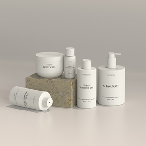 Trắng mát màu xám chai mỹ phẩm lọ 60ml lật nắp tóc chai dầu 250 <span class=keywords><strong>ml</strong></span> rộng vòng Kem lọ bơm xi lanh <span class=keywords><strong>500</strong></span> <span class=keywords><strong>ml</strong></span> - Product Image 1