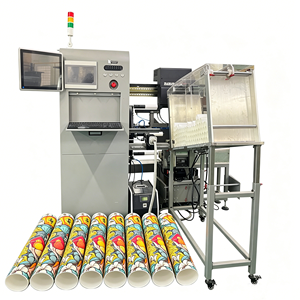 bibo Industrial Fully Automatic UV <b>Printing</b> <b>Machine</b> for Cosmetic Flexible Tubes High-Speed Multicolor <b>Printing</b> Soft - Product Image 5