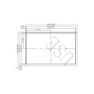 Pantalla LCD IPS de 10.1 Pulgadas, 800×1280, Amplio Rango de Temperatura, MIPI -30 ° De la C a la 80 ° Pantalla LCD TFT de Alto Brillo de 800nits - Product Image 1