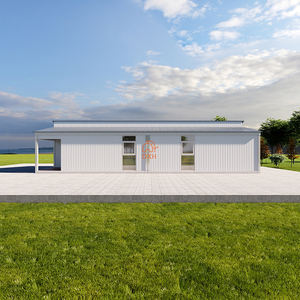 Lujo Prefabricado Flat-Deck Three-Room Suite Container Homes Steel Prefab Mansion Houses Flat Pack Living Design Fabricante - Product Image 2