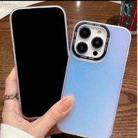 Étui de protection intégral 360° en TPU avec design animal personnalisé, peinture UV, porte-cartes, protection d'écran, antichoc, étanche, anti-traces de doigts