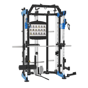 Smith Machine Squat Rack Fitness <span class=keywords><strong>Appareil</strong></span> d'entraînement complet MND-C80 l'équipement <span class=keywords><strong>de</strong></span> fitness sportif Chine - Product Image 1