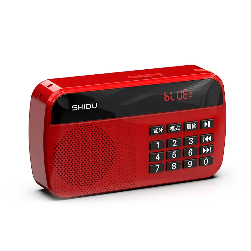 S159 Digitaler Bluetooth-Lautsprecher Radio FM Akustischer Audio-Lautsprecher Home Church Musik Günstige Beliebte Lautsprecher Lauter Sound