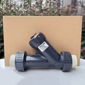 <span class=keywords><strong>Valvola</strong></span> <span class=keywords><strong>di</strong></span> <span class=keywords><strong>non</strong></span> <span class=keywords><strong>ritorno</strong></span> in UPVC <span class=keywords><strong>di</strong></span> alta qualità dalla Cina, da 1/2 a 4 pollici, con doppio attacco a innesto. - Product Image 6