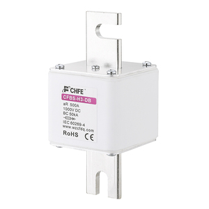 Fusibles à lame de système de stockage d'énergie de batterie haute efficacité 1000V DC 350A ABat AR <span class=keywords><strong>CFBS</strong></span>-H2 fusible automatique en cuivre et en céramique - Product Image 6