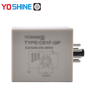 Relais de niveau de liquide à électrode 8 broches AC220V, interrupteur de niveau d'eau 5A, dispositif de contrôle automatique de l'alimentation et de vidange de la pompe à eau du réservoir - Product Image 3