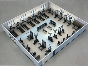 Equipo de Fitness Multifuncional Comercial y Doméstico para Abdominales, <span class=keywords><strong>Banco</strong></span> de Pesas, Tabla de Abdominales para Hombre - Product Image 2