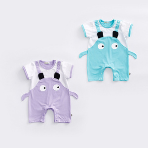 Ropa de Bebé de Algodón 100% Orgánico al por Mayor, Mono con Bordado - Product Image 1