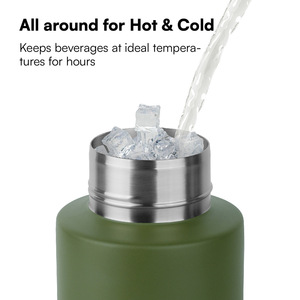 Bouteille d'eau portable 3-en-1 pour chien, gamelle de voyage et distributeur de nourriture pour animaux de compagnie – Vente en gros - Product Image 2