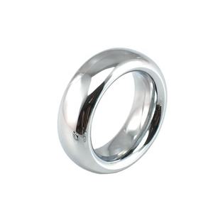 40/45/50mm Edelstahl Metall Penis Anhänger Ring verschraubungen Gewichteter Cockring - Product Image 1