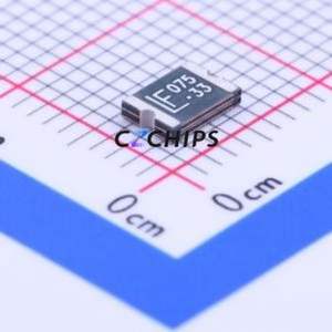 1812L075/33DR Resettable Fuse 1812 Fuse 33V 20A 750mA 1.5A - Product Image 1