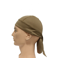 Pañuelo deportivo transpirable de malla de secado rápido que absorbe el sudor, ajustable con lazo trasero, unisex, para ciclismo, running, motociclismo, bandana, gorro.