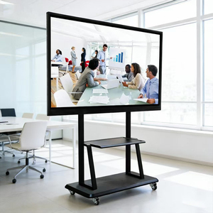 Display LCD Touch Screen Multifunzionale da <span class=keywords><strong>55</strong></span> <span class=keywords><strong>Pollici</strong></span> 4K con Animazioni per Applicazioni SME e Negozi al Dettaglio - Product Image 1