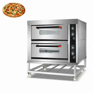 Industrial Stainless Steel Pizza Oven Electric Cake Oven/ Factory Sale Electric Oven For Baking Cookies Cup Cakes