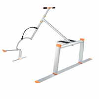 Vélo aquatique pliable Hydrofoil Water Bird pour une personne, en alliage de magnésium et d'aluminium, modèle WS201, gonflable, sans fonction fitness
