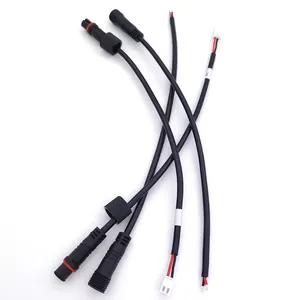Professional customized cable electronic harness control wire B011 solar panel line