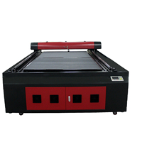 Machine de découpe CNC automatique grande surface avec alimentation automatique, système Ruida, refroidissement par eau, découpe de matériaux non métalliques tels que le contreplaqué et le papier, livraison rapide AI