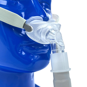 Coussinets nasaux en silicone souple <span class=keywords><strong>pour</strong></span> masque CPAP avec sangle de tête, <span class=keywords><strong>pour</strong></span> le traitement de l'<span class=keywords><strong>apnée</strong></span> <span class=keywords><strong>du</strong></span> <span class=keywords><strong>sommeil</strong></span> et <span class=keywords><strong>du</strong></span> ronflement - Product Image 4