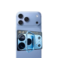 Protection d'objectif de caméra arrière invisible pour iPhone 18 Pro Max 17 Pro – Film protecteur de caméra en métal