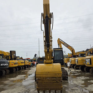 Excavadora de Orugas CAT 324D 324 de Segunda Mano, Importada, Original 324D2, Excavadora Usada, Zanjadora Compacta, Allanadora Mecánica, Pavimentadora - Product Image 2