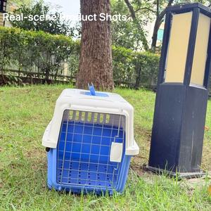 Marsupio per animali domestici approvato dalla compagnia aerea in plastica PP, <span class=keywords><strong>trasportino</strong></span> per cani e <span class=keywords><strong>gatti</strong></span> - Product Image 6