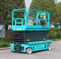 Plateforme élévatrice mobile à ciseaux SWSL1614HD 16m, plateforme de travail aérienne électrique hydraulique, petit élévateur de marchandises