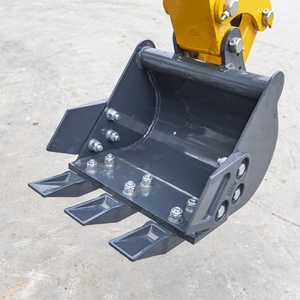 Pouce hydraulique pour mini-excavatrice, pince de démolition robuste pour déblaiement de terrain - Product Image 5